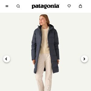 Women’s Patagonia Jackson Glacier Parka
Smoder Blue Color